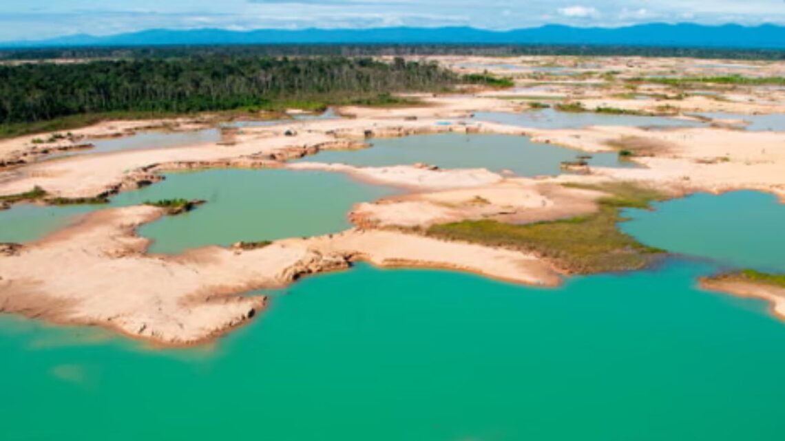 140,000 Hectares Lost- Peru’s Amazon Devastated By Illegal Gold Rush