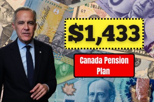 $1,433 Canada Pension Plan 2025- Payment Dates And Eligibility