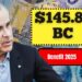 $145.83 BC Family Benefit 2025 – Check Who Qualifies And When Payments Arrive