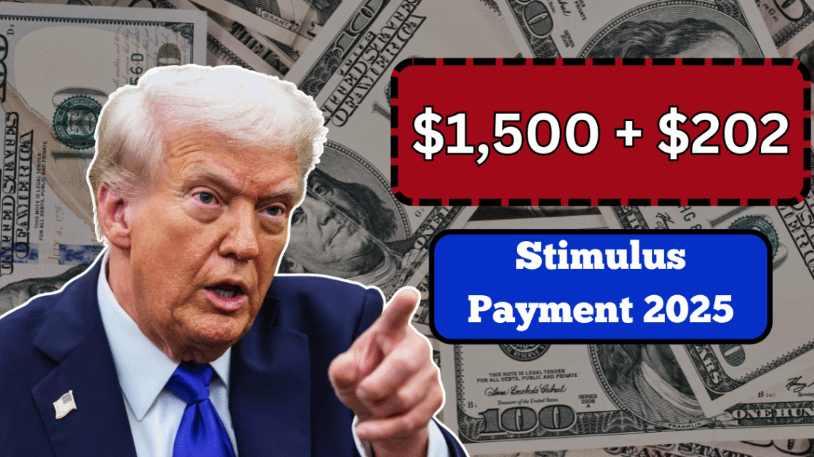 $1,500 + $202 Stimulus Payment Coming In October 2025 – See If You Qualify