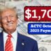 $1,700 ACTC October 2025 Payment – Eligibility, Deposit Dates, And IRS Updates