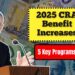 2025 CRA Benefit Increases - 5 Key Programs You Must Know