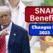 2025 SNAP Changes- Proving 80 Hours Of Work Or Participation Needed To Retain Benefits