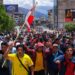 At Least 30 People Were Enjured And Six Others Detained During Anti-Government Protests In Lima, Peru