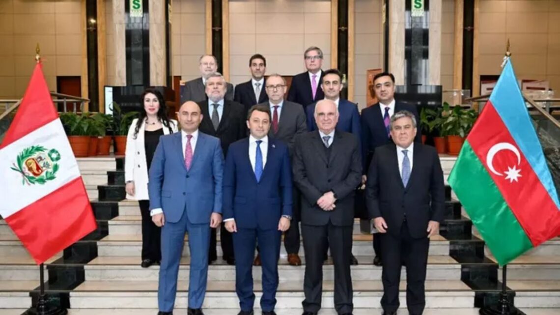 Azerbaijan Strengthens Global Partnerships- Building Strategic Ties With Mexico And Peru Through Diplomacy And Dialogue