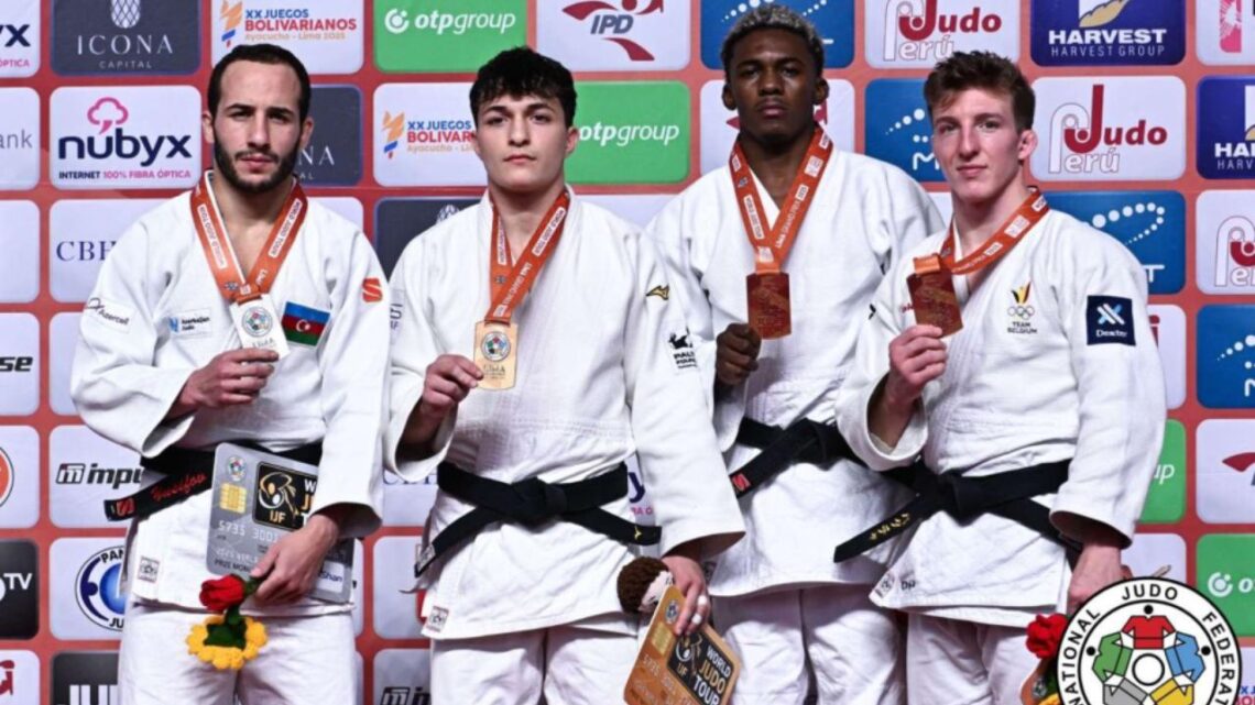 Azerbaijani Judokas Shine At Lima Grand Prix 2025, Winning Four Medals In Peru