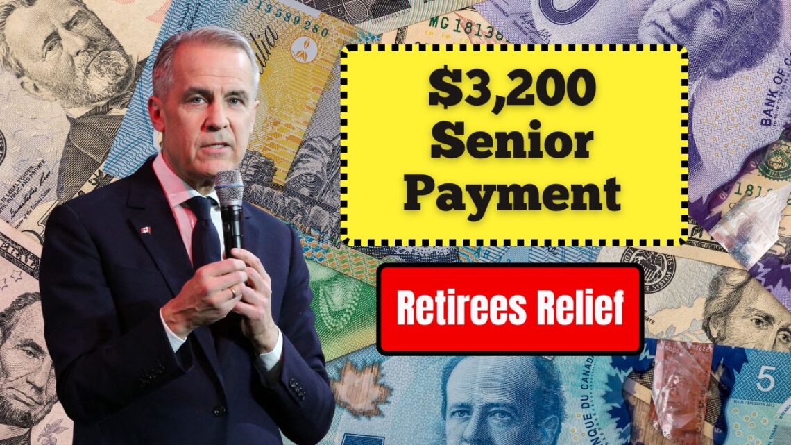 Canada Confirms $3,200 Senior Payment 2025 — Automatic Relief For Retirees