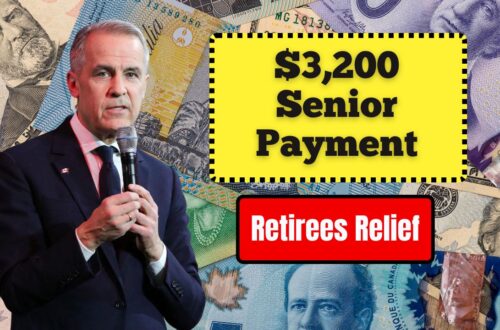 Canada Confirms $3,200 Senior Payment 2025 — Automatic Relief For Retirees