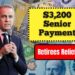 Canada Confirms $3,200 Senior Payment 2025 — Automatic Relief For Retirees