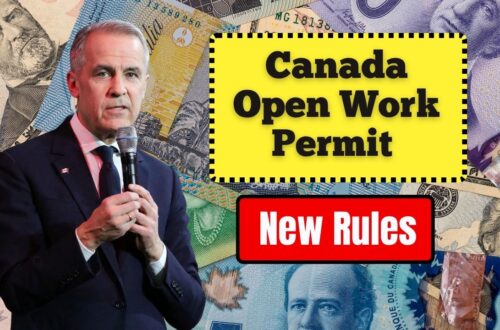 Canada Open Work Permit Oct 2025- New Rules & Eligibility