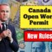 Canada Open Work Permit Oct 2025- New Rules & Eligibility