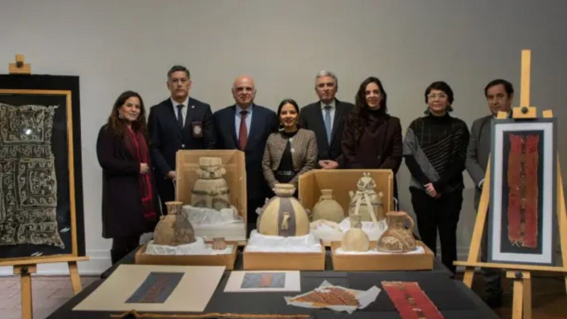 Chile Returns 19 Ancient Treasures To Peru In Landmark Cultural Restitution Ceremony