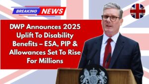 DWP Announces 2025 Uplift To Disability Benefits – ESA, PIP & Allowances Set To Rise For Millions