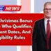 DWP Christmas Bonus 2025 - Who Qualifies, Payment Dates, And Eligibility Rules