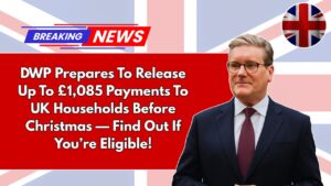DWP Prepares To Release Up To £1,085 Payments To UK Households Before Christmas — Find Out If You’re Eligible!