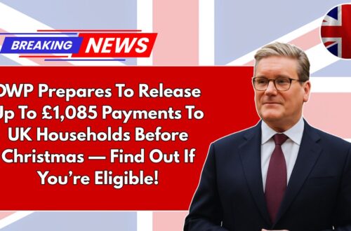 DWP Prepares To Release Up To £1,085 Payments To UK Households Before Christmas — Find Out If You’re Eligible!