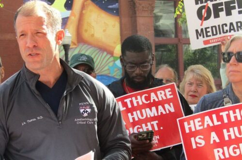 Davenport 2025 Rally - Iowans Unite To Save Medicaid And Medicare
