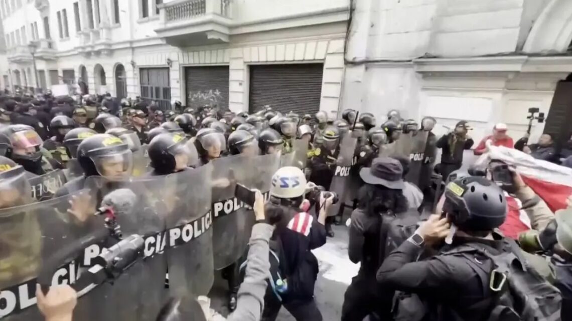 Deadly Clashes In Peru- Gen Z Protests Turn Violent In Lima, Leaving 1 Dead & 100+ Injured