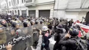 Deadly Clashes In Peru- Gen Z Protests Turn Violent In Lima, Leaving 1 Dead & 100+ Injured