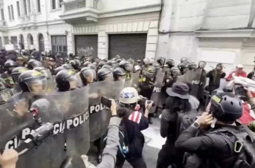 Deadly Clashes In Peru- Gen Z Protests Turn Violent In Lima, Leaving 1 Dead & 100+ Injured