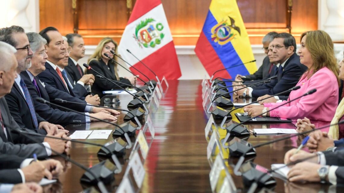 Ecuador And Peru Strengthen Diplomatic Relations In High-Level Bilateral MeetingEcuador And Peru Strengthen Diplomatic Relations In High-Level Bilateral Meeting