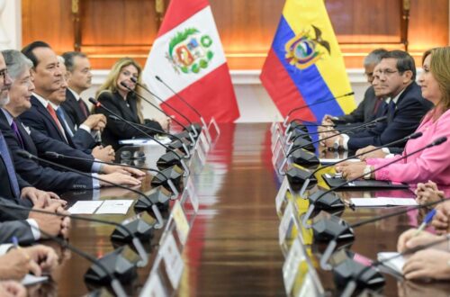 Ecuador And Peru Strengthen Diplomatic Relations In High-Level Bilateral MeetingEcuador And Peru Strengthen Diplomatic Relations In High-Level Bilateral Meeting