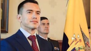 Ecuador Bonds Plunge After Violent Attack On President Noboa