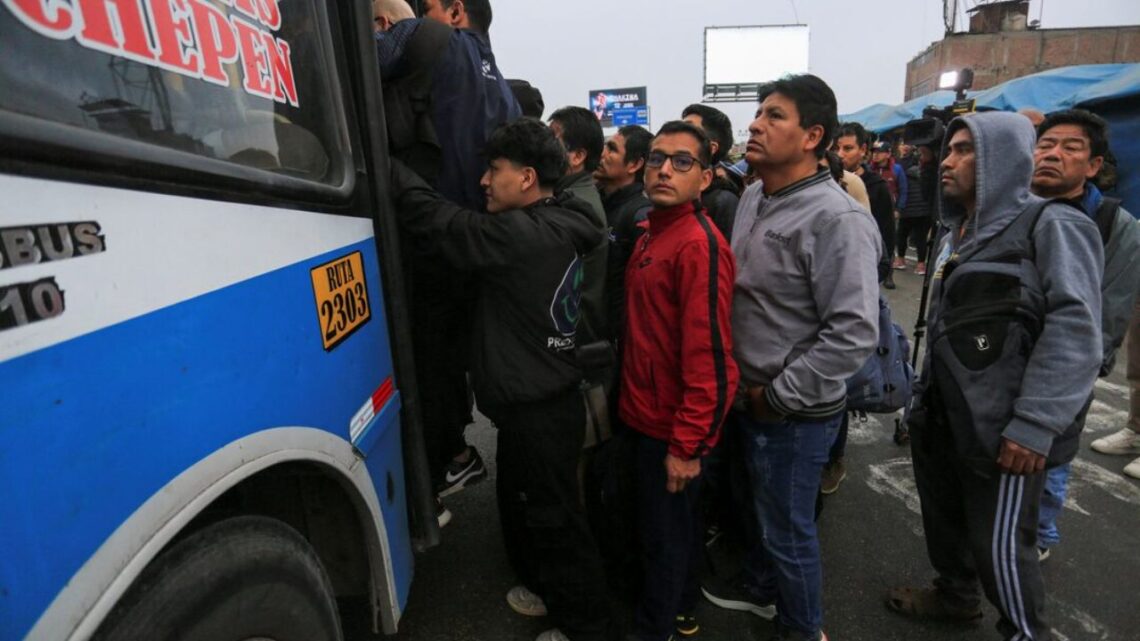 Engine Shutdown On October 6- Which Lima Transport Companies Will Join The Strike?