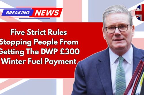 Five Strict Rules Stopping People From Getting The DWP £300 Winter Fuel Payment