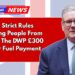 Five Strict Rules Stopping People From Getting The DWP £300 Winter Fuel Payment