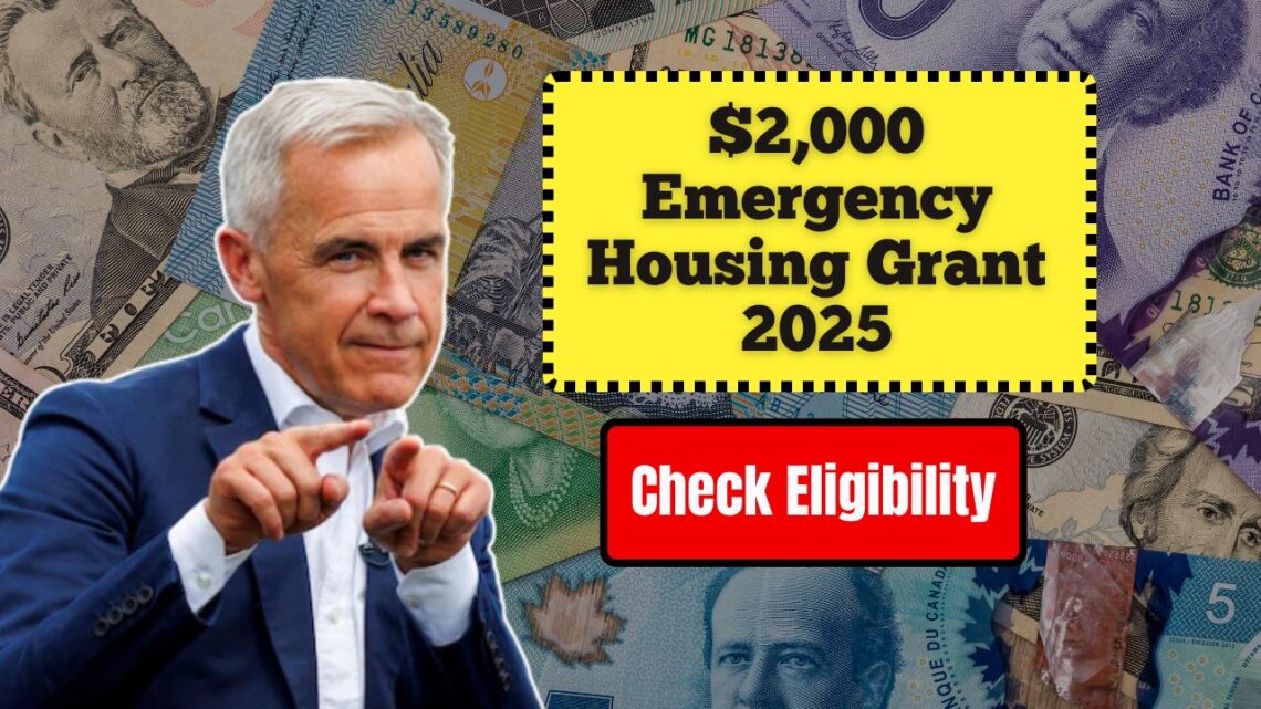 Get $2,000 Emergency Housing Grant 2025 – Check Eligibility & Apply Now