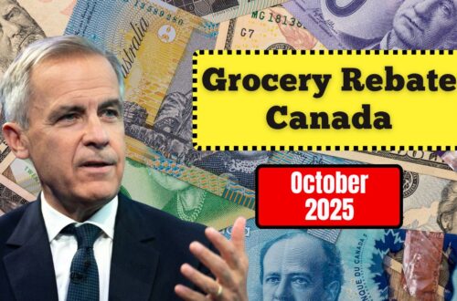 Grocery Rebate Canada October 2025- Full Eligibility List And Payment Schedule