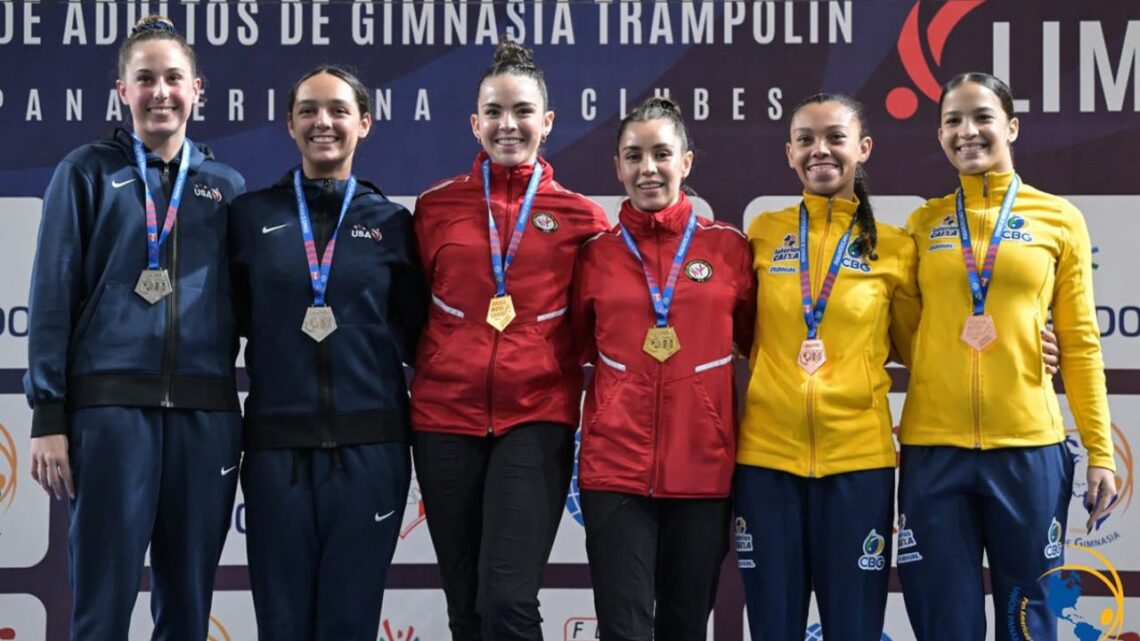 Guided By Faith And Family, Peruvian Gymnast Captures Gold At South American Championship
