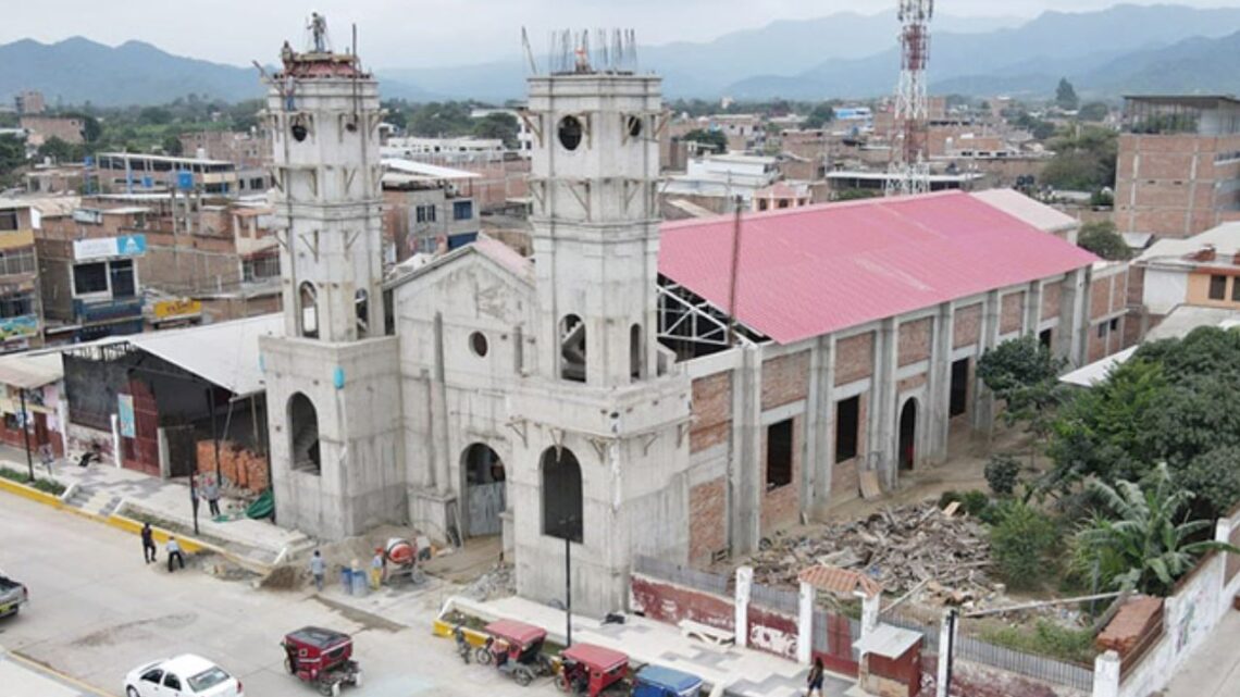 How Chicago’s Legacy Grant Helped Rebuild A Church In Rural Peru