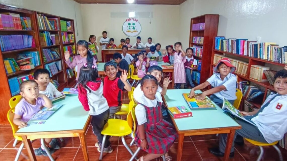 How Pan Peru USA Opened A Library In The Amazon To Spread Literacy