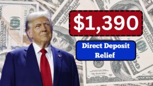 IRS Confirms $1,390 Direct Deposit Relief October 2025