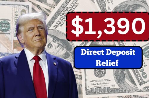 IRS Confirms $1,390 Direct Deposit Relief October 2025
