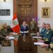 Jeri Orders National Security Summit- Peru’s Armed Forces & Police To Take On Crime Crisis