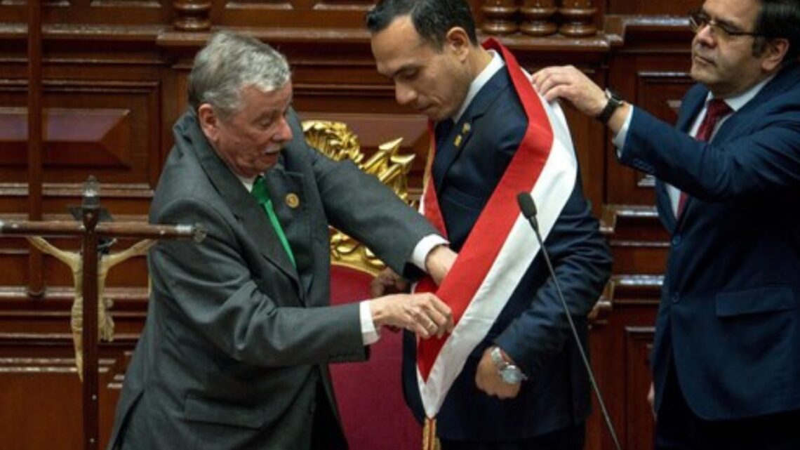 José Jerí Becomes Peru’s Eighth President In Less Than A Decade