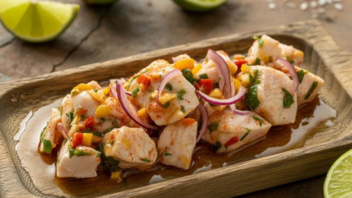 LIMA Fitzrovia Unveils Diego Recarte’s Bold New Peruvian Menu On October 13, 2025