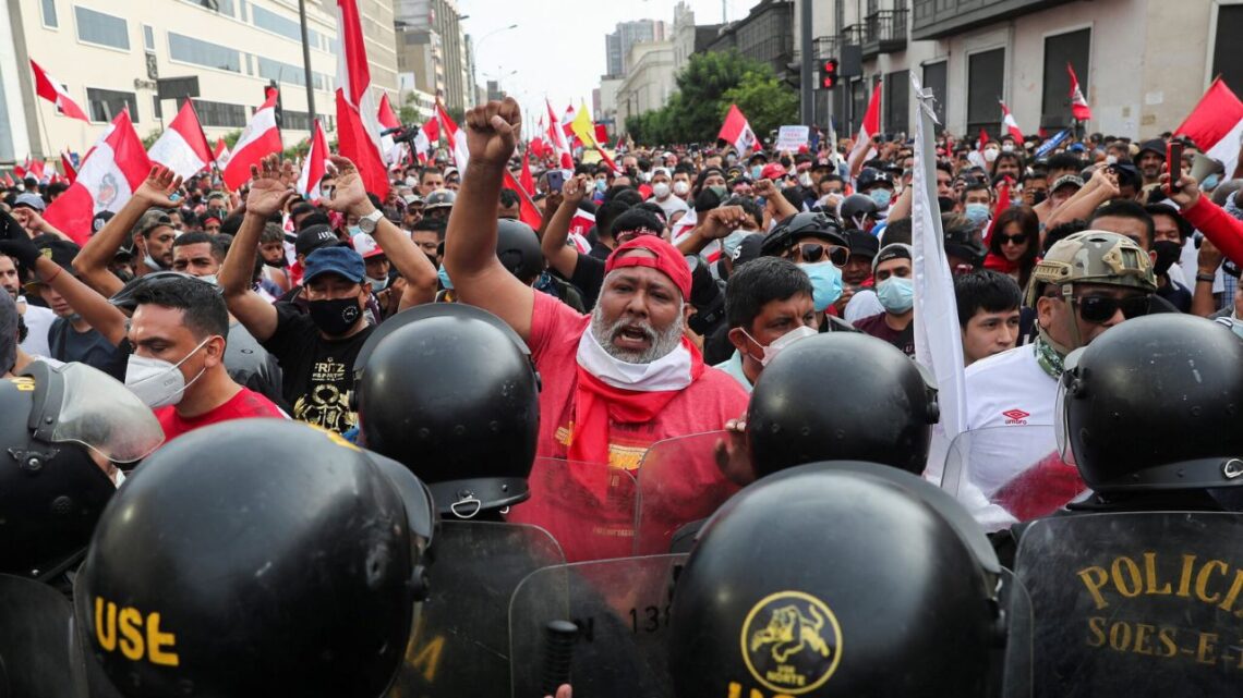 Man Killed During Anti-Government Protests In Peru