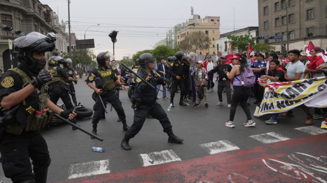 Mass Protests Sweep Peru As Citizens Call For President’s Resignation