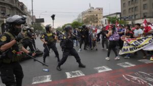 Mass Protests Sweep Peru As Citizens Call For President’s Resignation