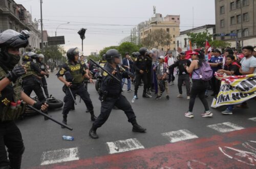Mass Protests Sweep Peru As Citizens Call For President’s Resignation