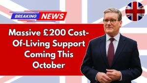 Massive £200 Cost-Of-Living Support Coming This October- Who Qualifies & How To Claim In The UK