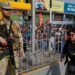 Military And Police Patrol Streets Of Lima Under Emergency Decree