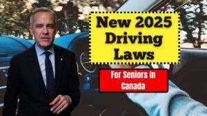 New 2025 Driving Laws For Seniors In Canada – Over-70 Drivers Face Updated Rules