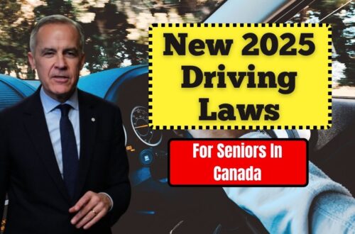 New 2025 Driving Laws For Seniors In Canada – Over-70 Drivers Face Updated Rules