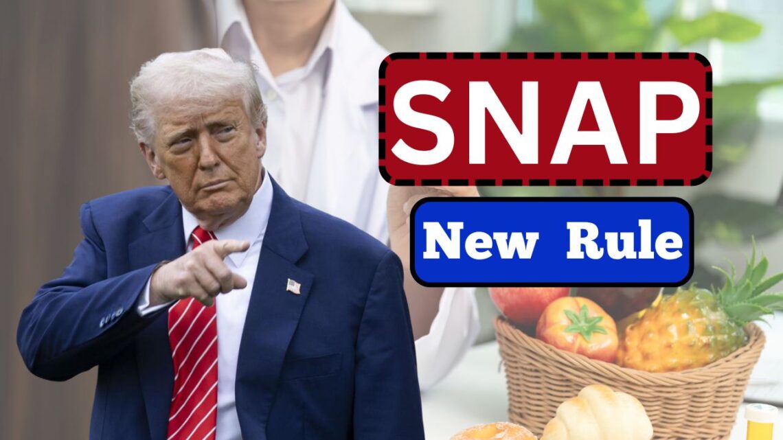New SNAP Rule- Millions Must Prove 80 Hours Of Work Each Month To Stay Eligible For Food Aid
