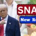 New SNAP Rule- Millions Must Prove 80 Hours Of Work Each Month To Stay Eligible For Food Aid